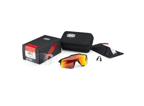 100% Speedcraft Bora-HansGrohe Team Whit HiPER Silver Mirror Lens 