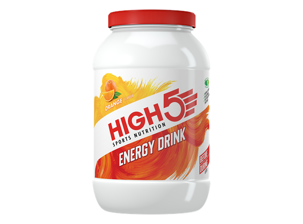 HIGH5 Energy Drink Appelsin 2,2kg Energipulver.