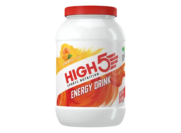 HIGH5 Energy Drink Appelsin 2.2kg, Pulver 