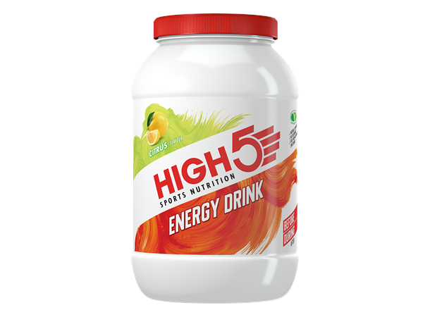 HIGH5 Energy Drink Sitrus 2.2kg, Pulver Energipulver.