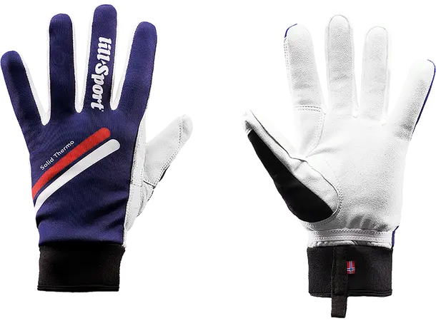 Lill-sport solid thermo Foret racing/treningshanske. 