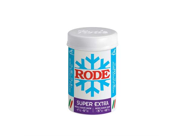 Rode Blue Super Extra P38 Blå festevoks. -3 til -10.