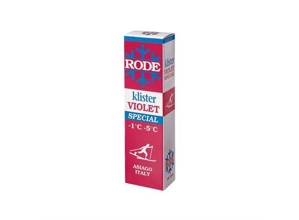 Rode Violett Special Klister Violetklister. -1 til -5.