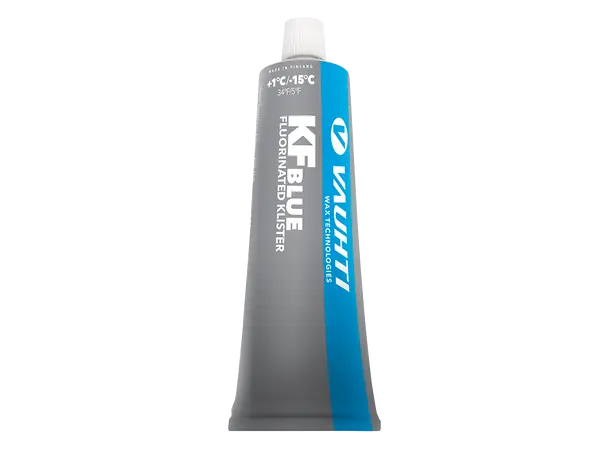 Vauhti Klister KF Blue Slitesterkt isklister. 
