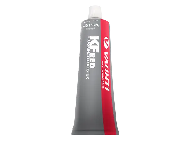 Vauhti Klister KF Red +10 til +2. 