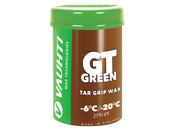 Vauhti Voks Tar GT Green 45g. Tjærevoks. -6 til -20.