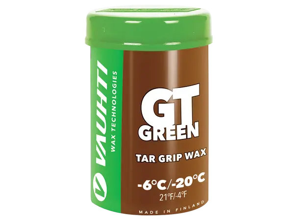Vauhti Voks Tar GT Green 45g. Tjærevoks. -6 til -20. 