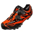 Vittoria - Ikon offroad Orange 46 MTB Sykkelsko med stiv carbonsåle