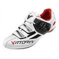 Vittoria Zoom Road White/Red 37 God ytelsessko for landevei med CRS fest