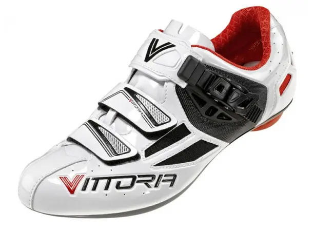 Vittoria Zoom Road White/Red 38 God ytelsessko for landevei med CRS fest 