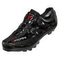 Vittoria - Ikon offroad Sort 44 MTB Sykkelsko med stiv carbonsåle