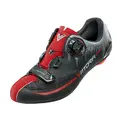 Vittoria Fusion CNS Road Black/Red Str 38, karbonsåle