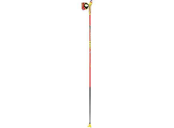 Leki HRC MAX F Red Toppmodell carbonstav.