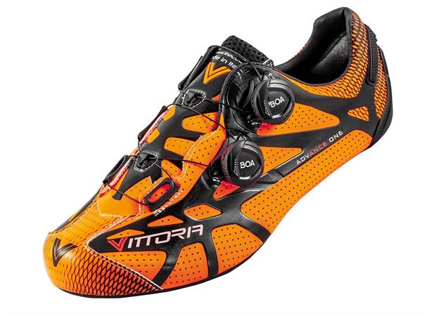 Vittoria - Ikon Orange 40 Toppmodell landeveisko med stiv karbonså