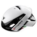 Vittoria - VH Ikon Hvit S-M God hjelm med italiensk design