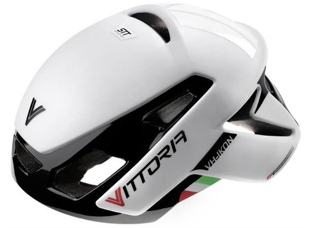Vittoria - VH Ikon Hvit S-M God hjelm med italiensk design