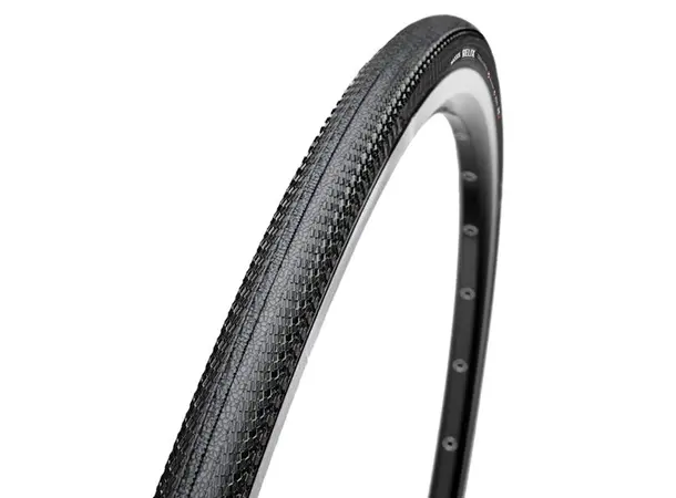 Maxxis Relix ROAD Dekk Sort 2C 25-622, 215gr, 72/62a, ONE70, SilkShield 