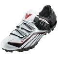 Vittoria Zoom MTB Bianco/White 37 God ytelsessko med CRS festesystem og to