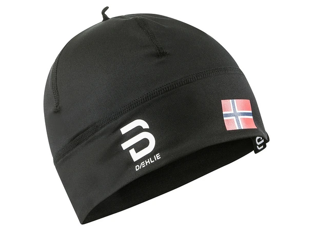 Dæhlie - Hat Polyknit Flag Teknisk treningslue med norsk flagg 