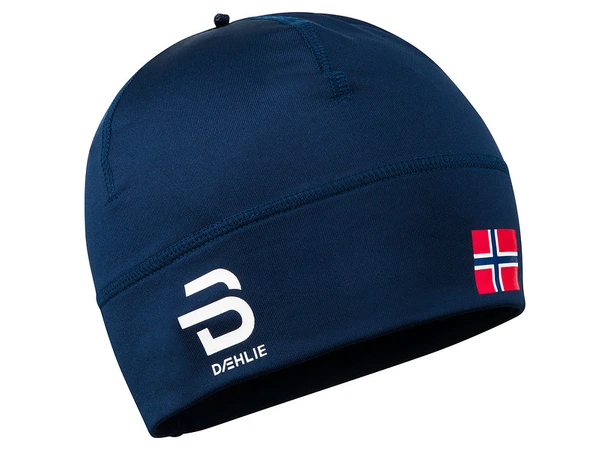 Dæhlie - Hat Polyknit Flag Teknisk treningslue med norsk flagg 