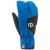 Dæhlie Glove Track Jr Electric Blue Lemo Varm treningshanske til junior 