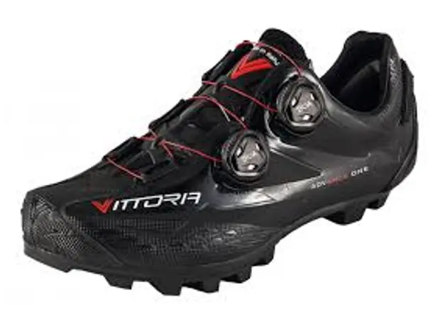 Vittoria Ikon BOA MTB Sykkelsko Carbon og vibram såle, terrengsko 