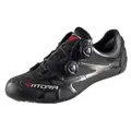 Vittoria Ikon Pro BOA Road Sykkelsko 43 Karbonsåle, Sort, str. 43