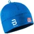 Dæhlie Hat Polyknit Flag, Electric Blue Teknisk treningslue med norsk flagg 