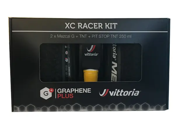 Vittoria Duo Pack Mezcal Anthracite,TNT 29X2.25 