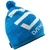 Dæhlie - Hat Big Electric Blue Lemonade Varm lue. 